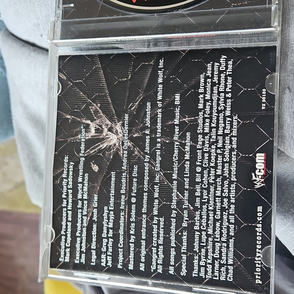 🌟3/$25🌟 WWF Aggression CD - Picture 3 of 5